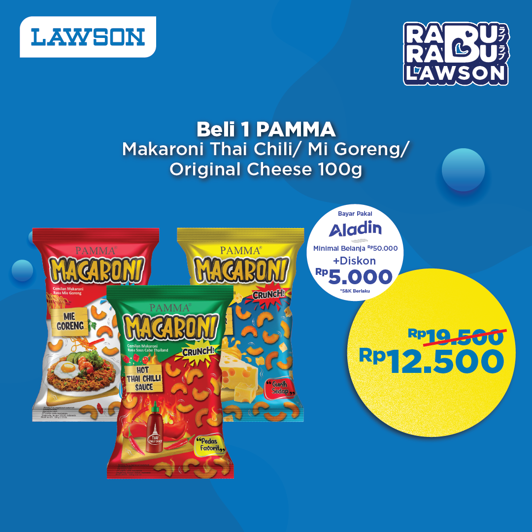 Rabu Rabu Lawson Edisi Pamma Macaroni!